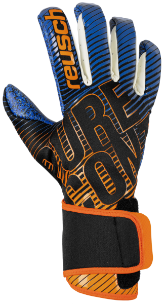 Reusch Pure Contact 3 G3 Fusion 5070900 7083 black blue orange front